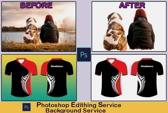 I will do Amazon Product background remove and image Resize 