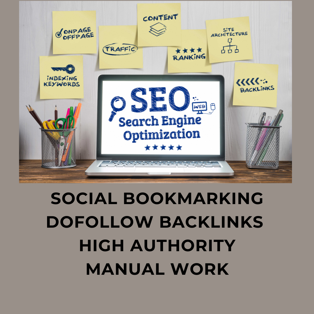 make manually 30 social bookmarking manual work dofol...