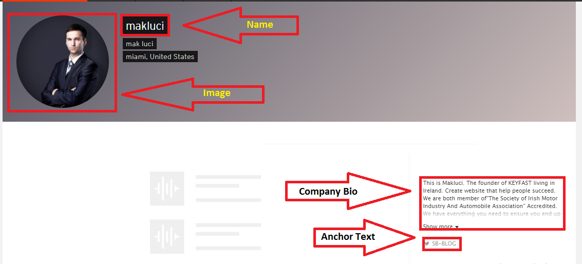 I will build your website link 40 Dofollow Profile Backlinks Or Social Profiles