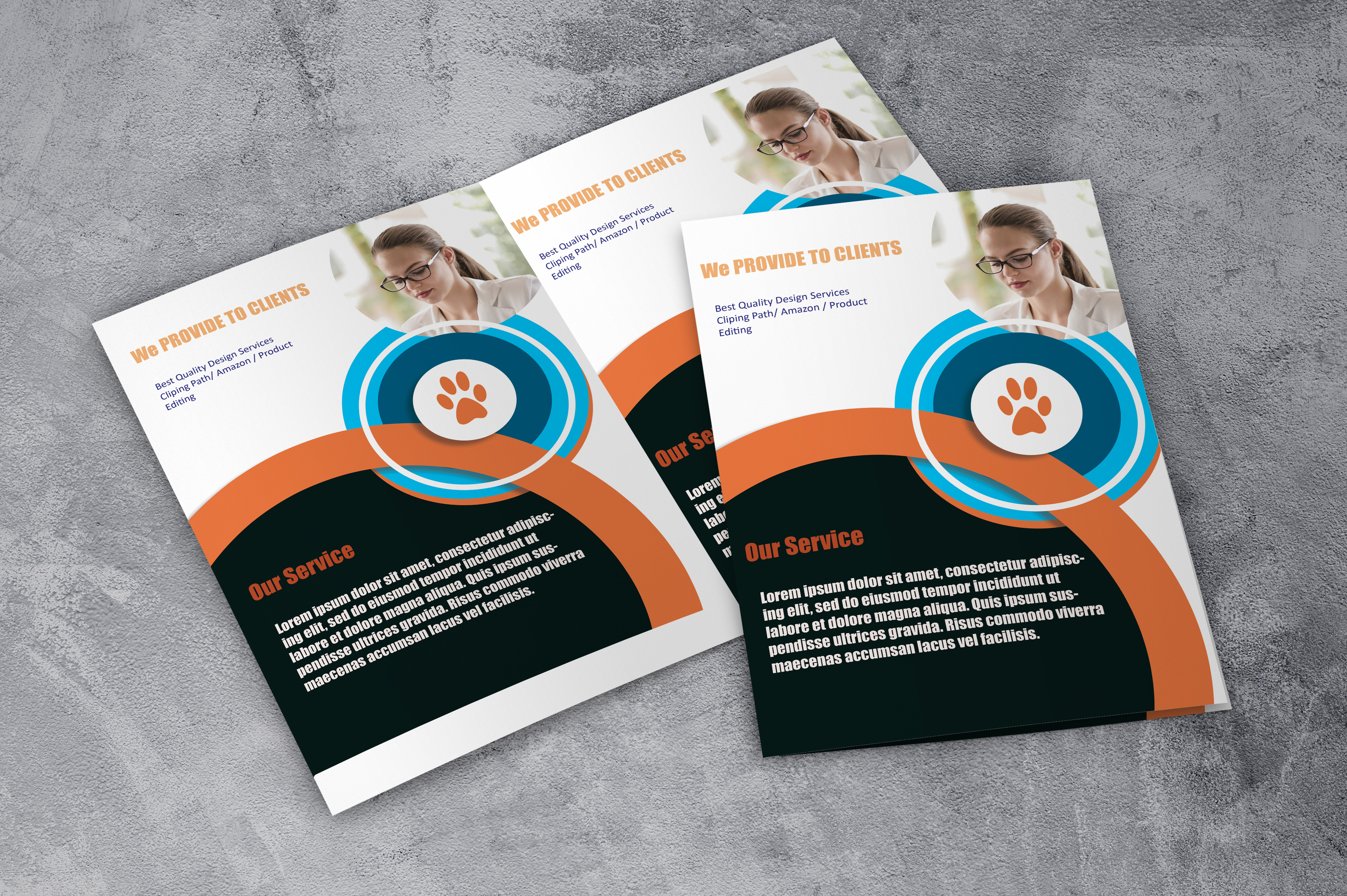 I will Do attractive business flyer