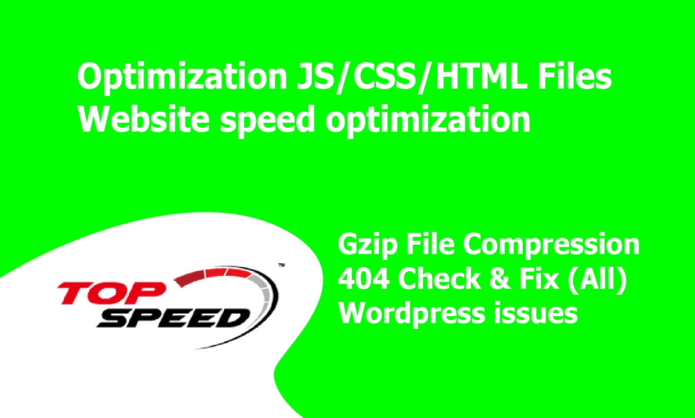 I will do optimization speed up wordpress website and wordpress page