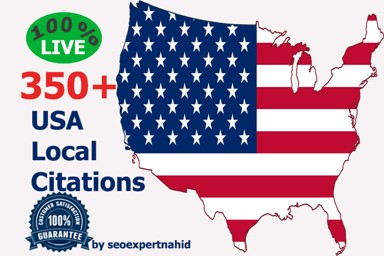 Build 250+ Local Citation for USA Local Business Listing