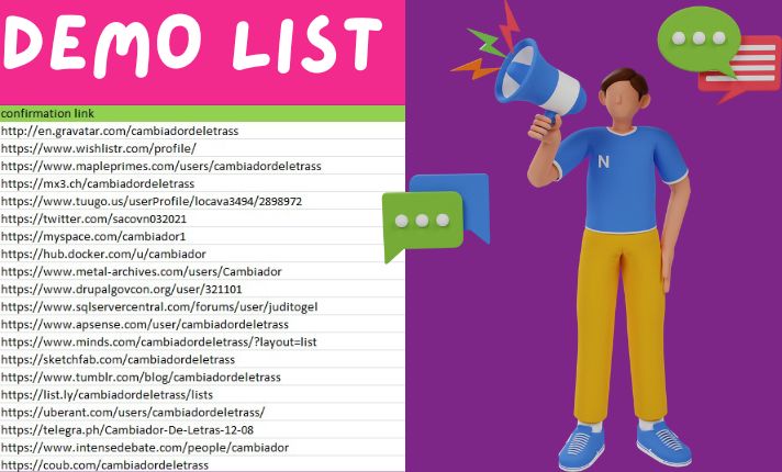 Boost Your Website's Authority with 300 High-Quality Profile Backlinks