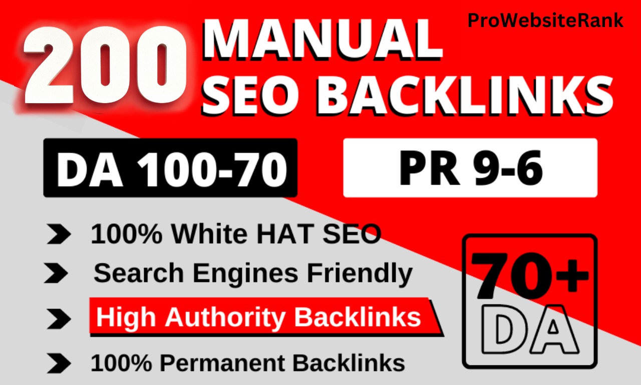 200+ High Domain Authority Moz DA 90+ SEO Dofollow seo backlinks