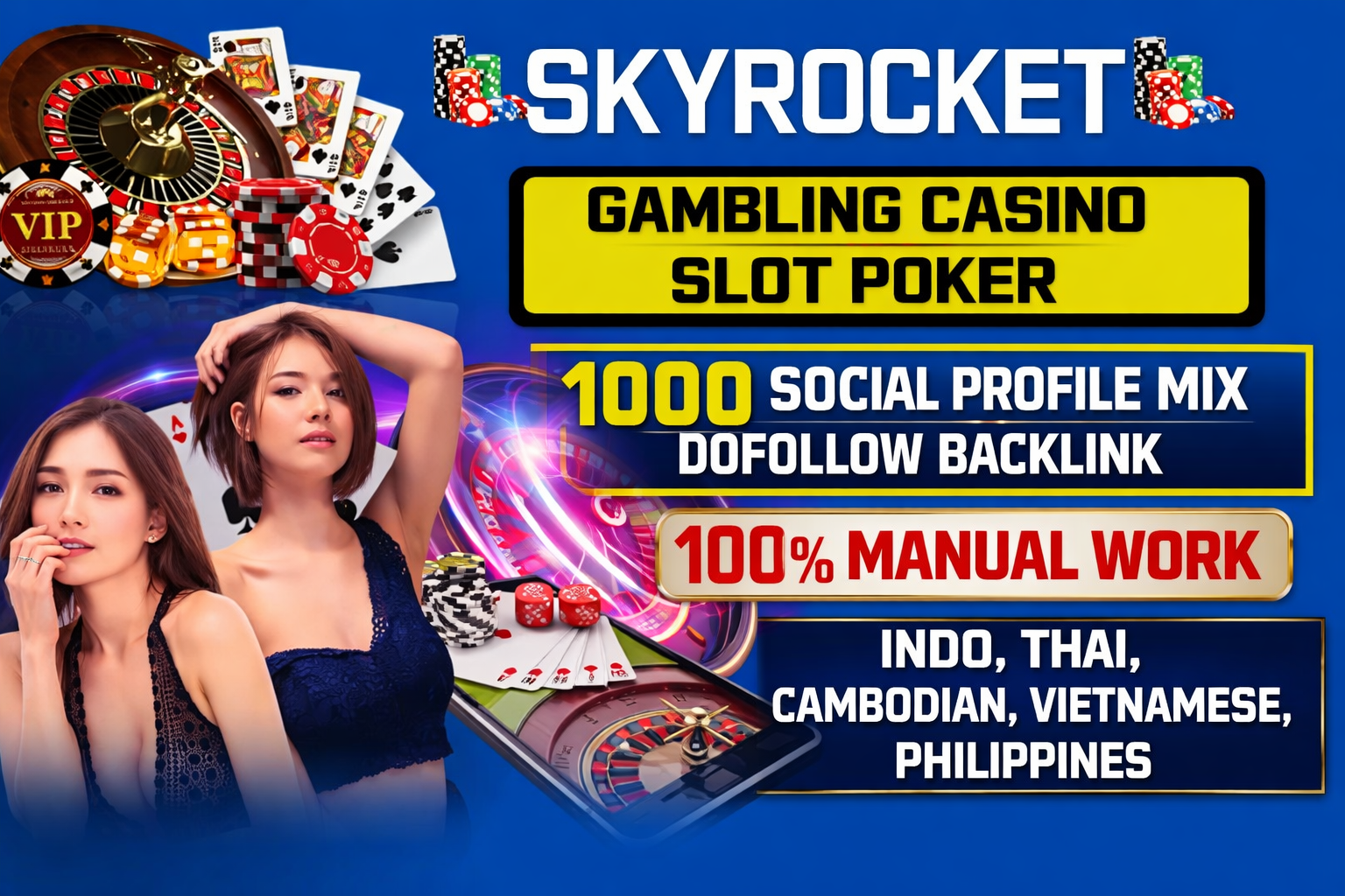 Get 1000 High Authority Backlinks to Rank your website on 1st Page for $80