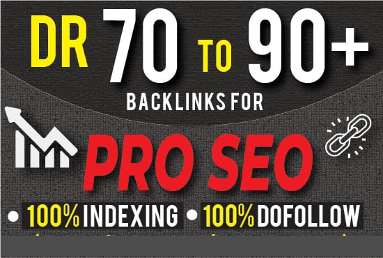 Manual 55 Powerful DR 70 To 90+ High Quality Seo Dofollow Authority Backlinks For Google Top Ranking