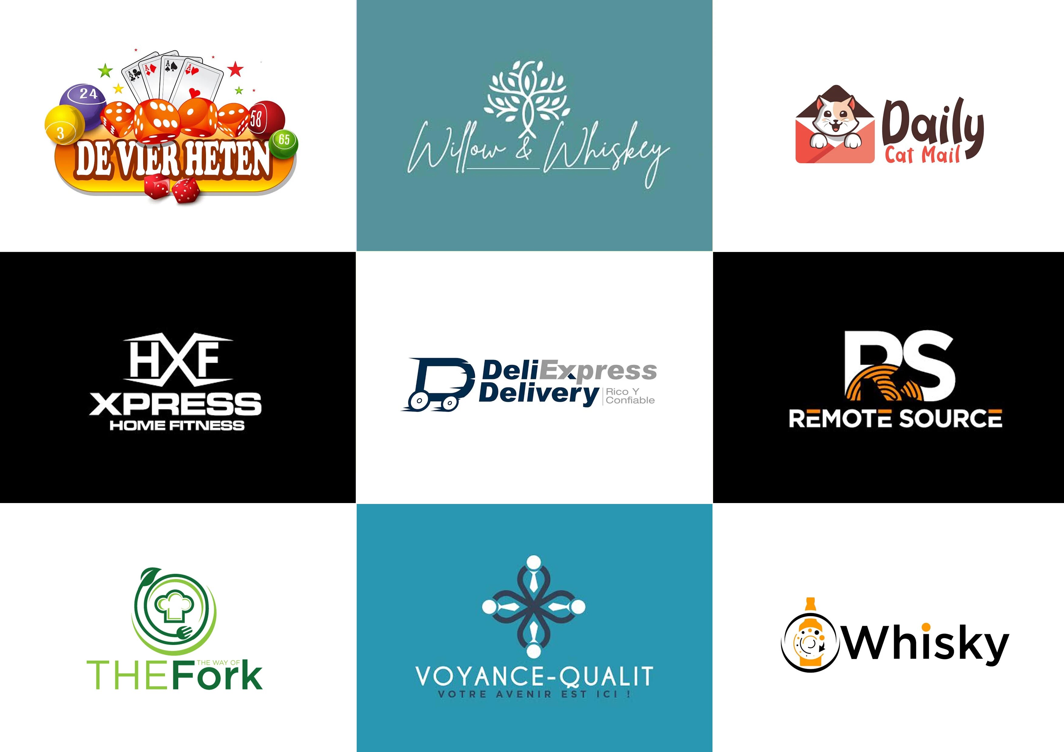 I will make professional logo creation