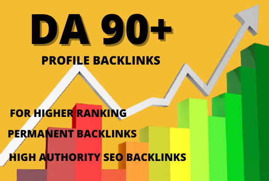 i will make 50 profile seo backlinks
