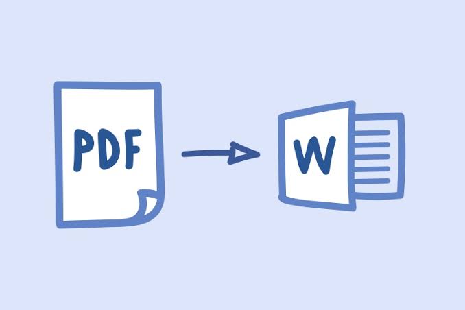 Conversion pdf/word Data Entry Translation File format conversion