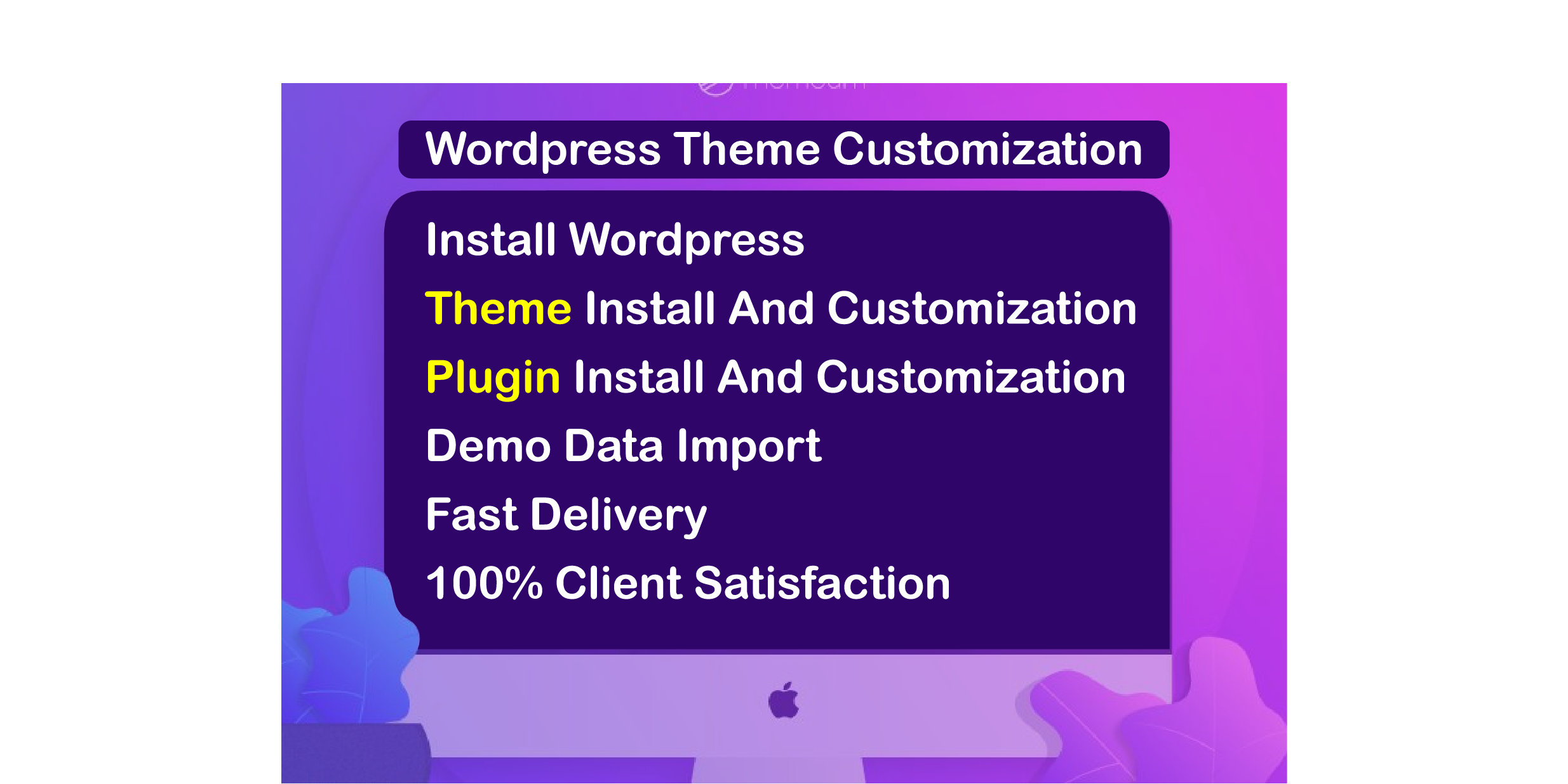 i will design wordpress website with premium theme and plugin customization
