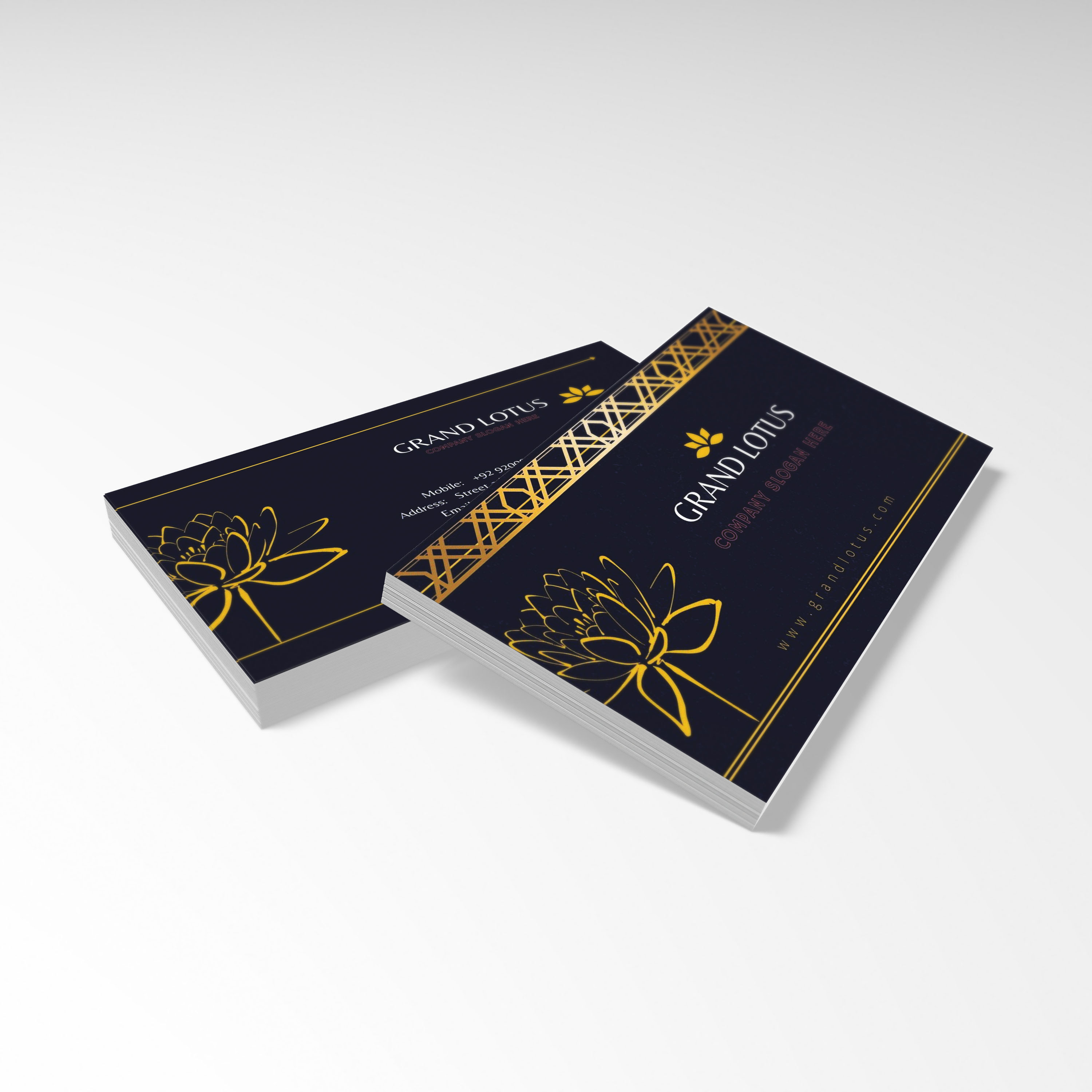 I will design 2 creative, professional business cards for you.