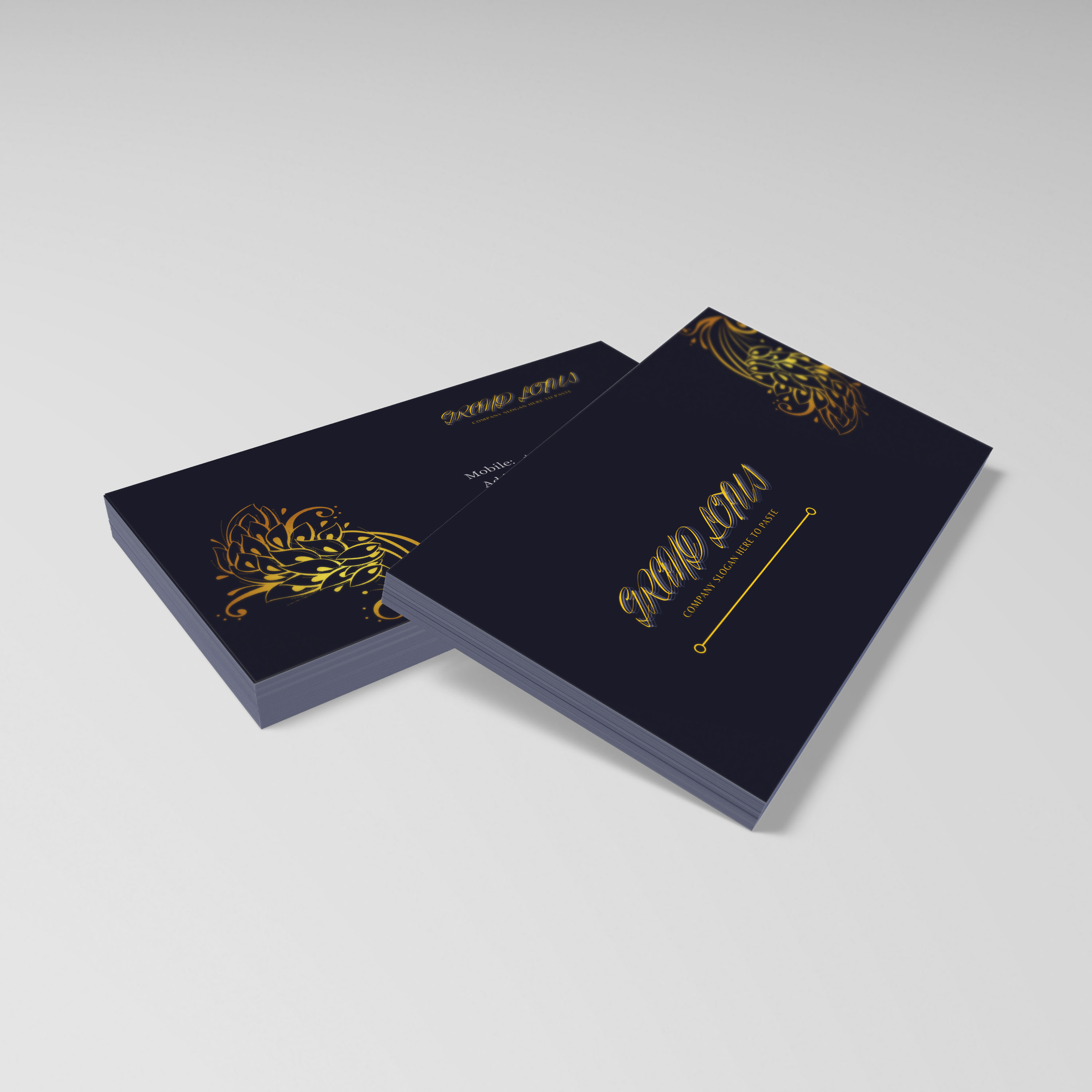 I will design 2 creative, professional business cards for you.