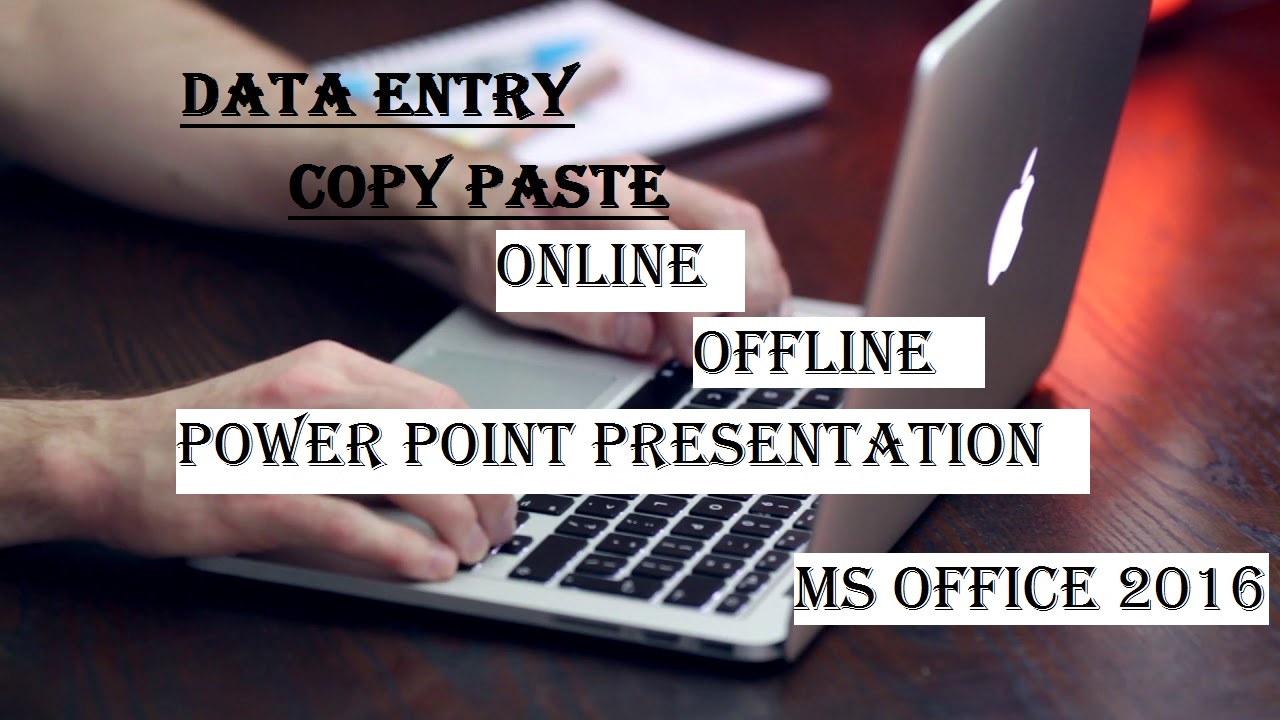 I will do any type of data entry in MS Office. MS wor...