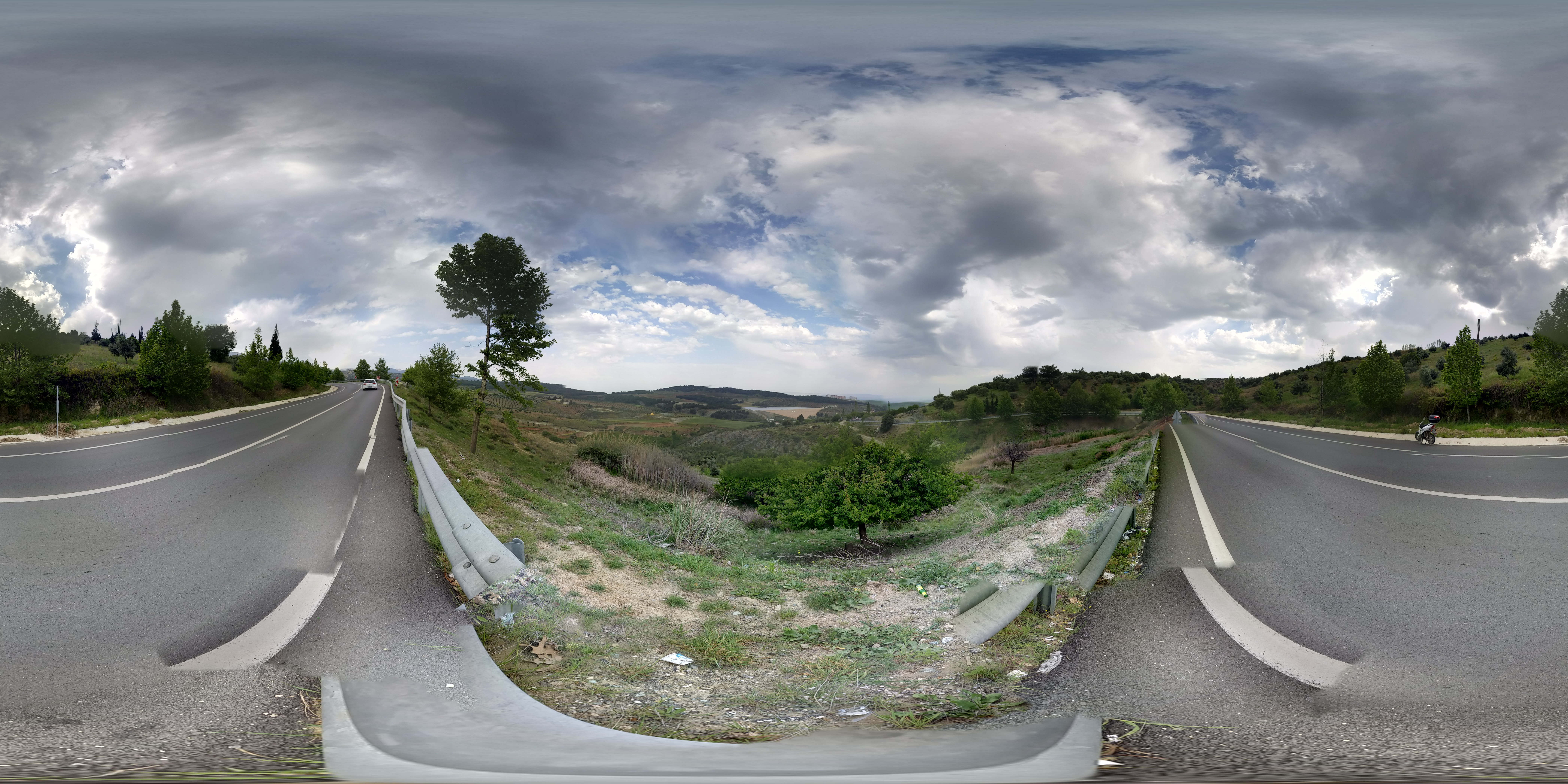 360-degree 3D images A panorama 