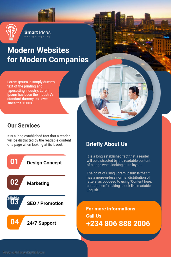 Website design, Online store, Landing page, 