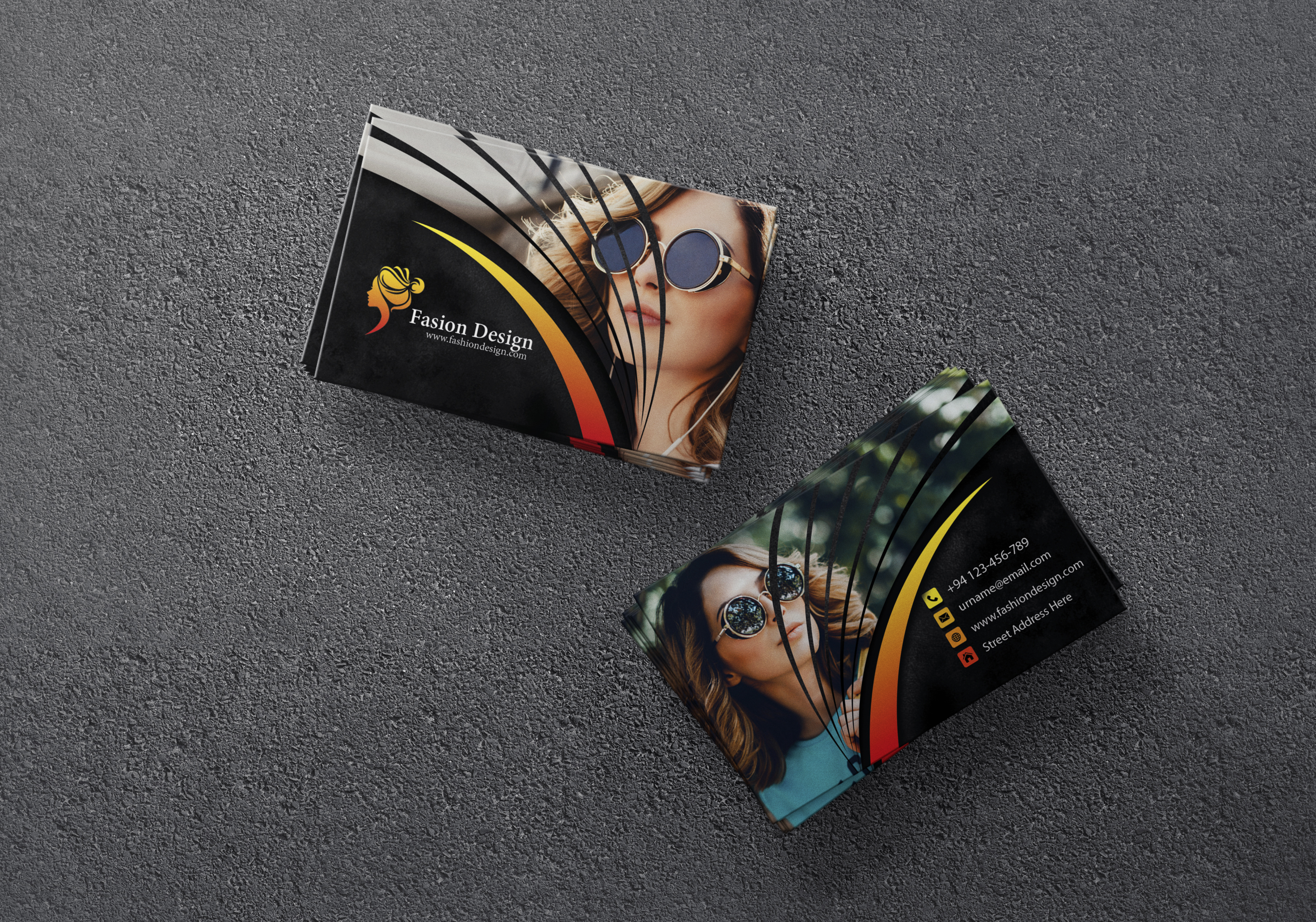 I will design a professional business card for your business