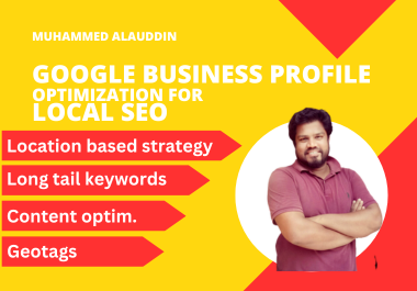 Google Business Profile Optimization for Local SEO an...