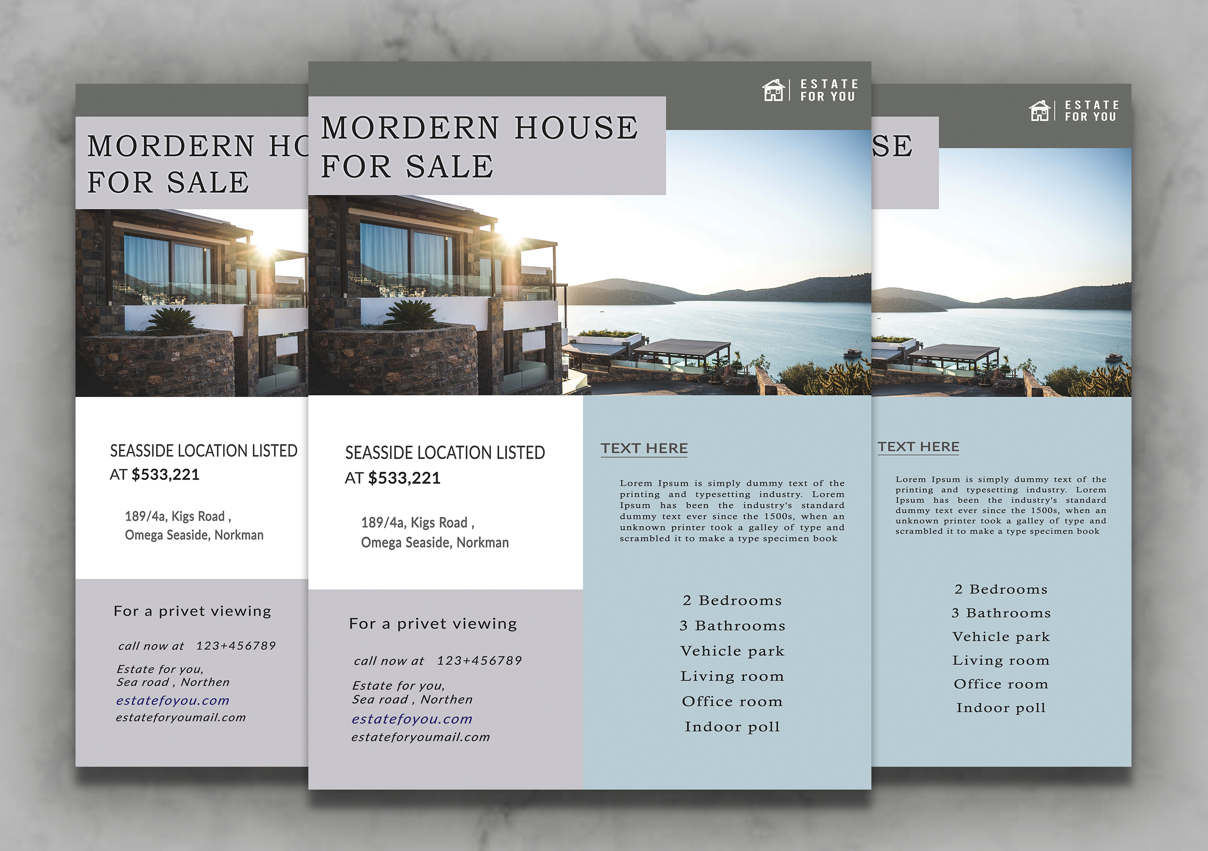 I will design creative and professional flyer design for you 