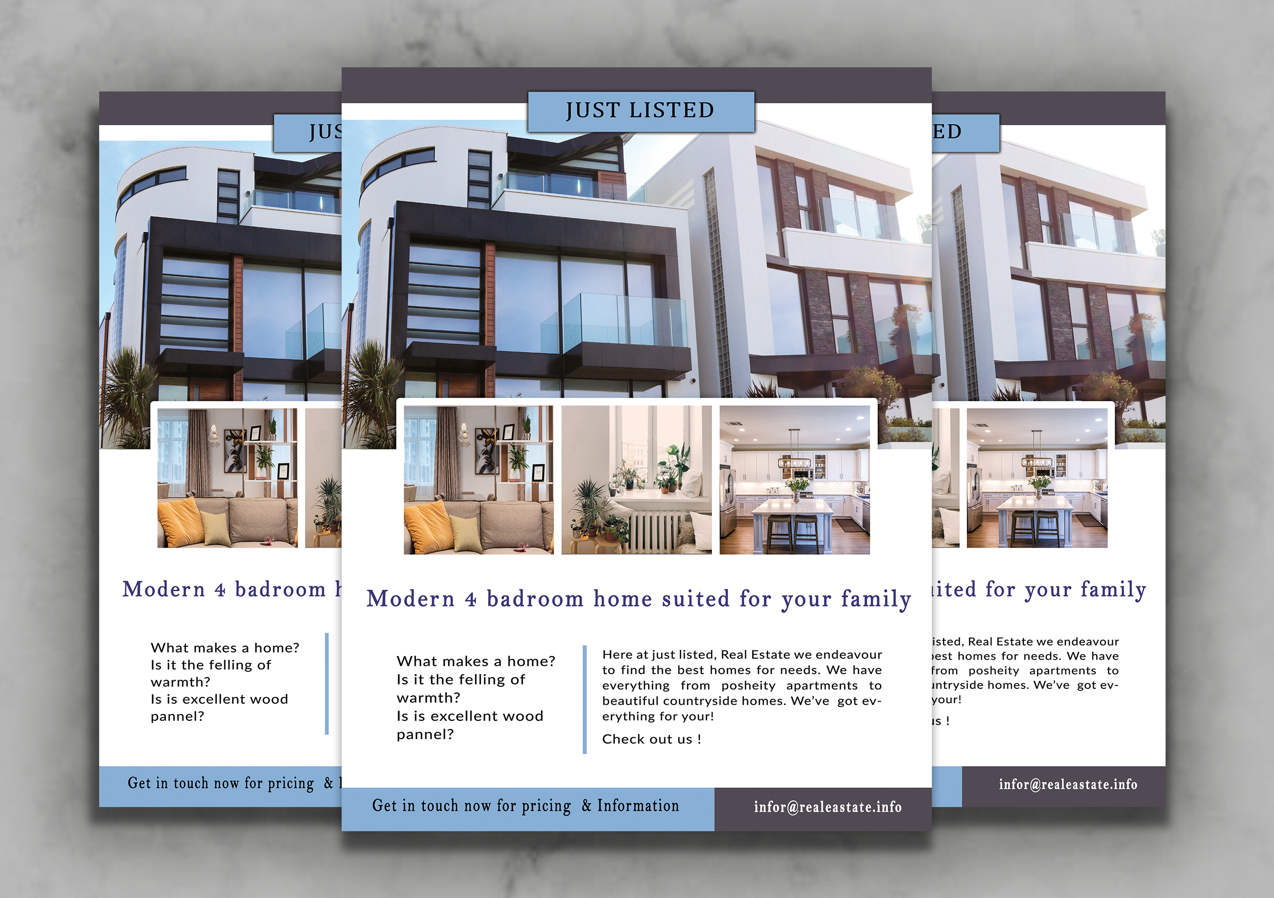 I will design creative and professional flyer design for you 