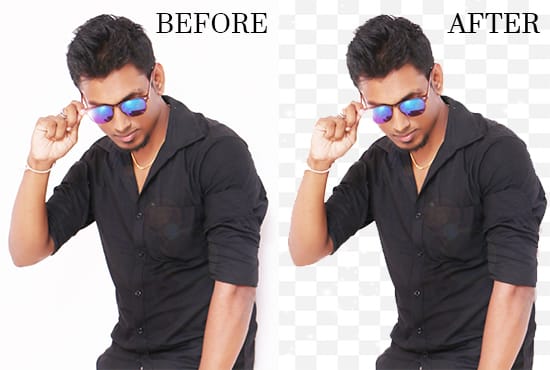 background removal and photo edit