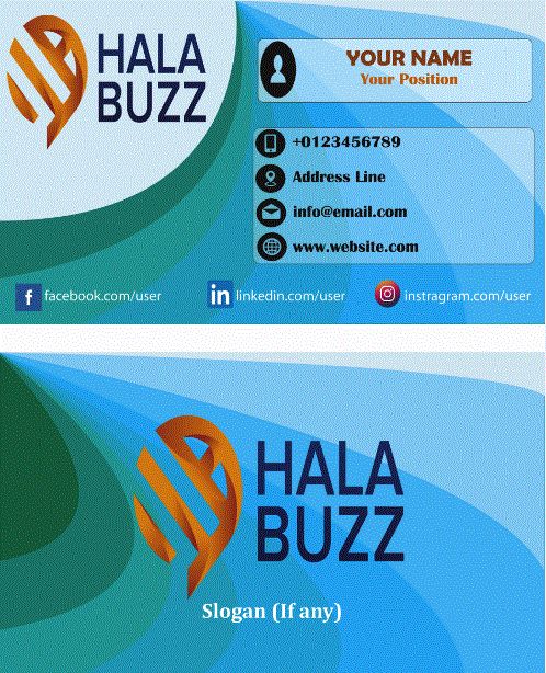 I will design professional logo and business card