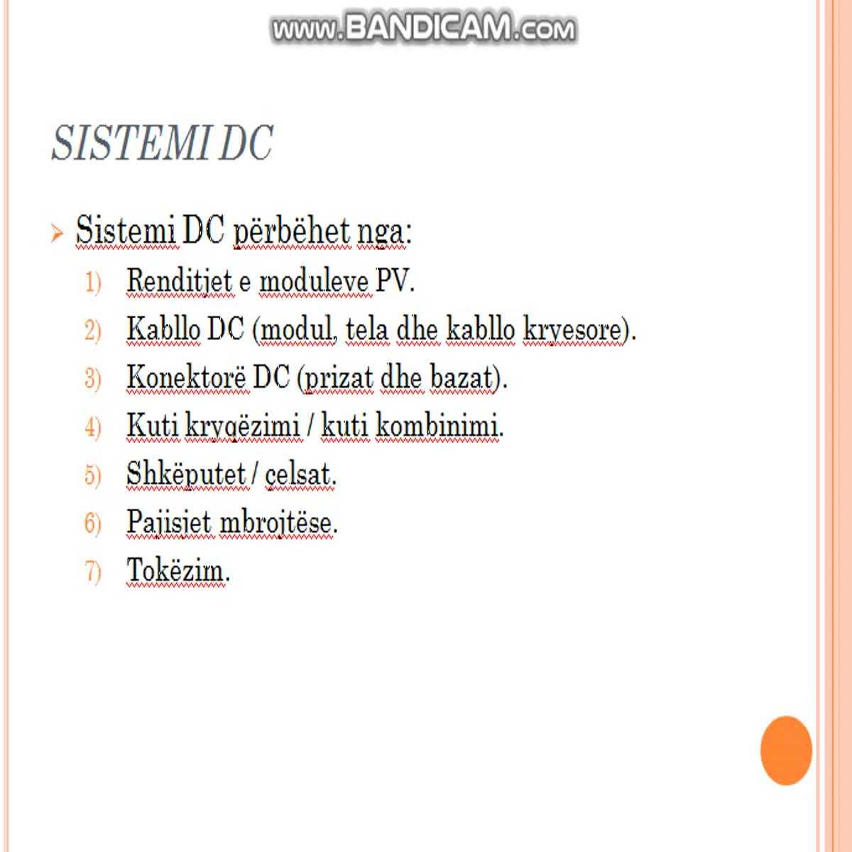 this is a presentation about solar panels in albanian language