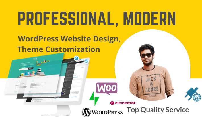 WordPress Install,Design & Coustomization