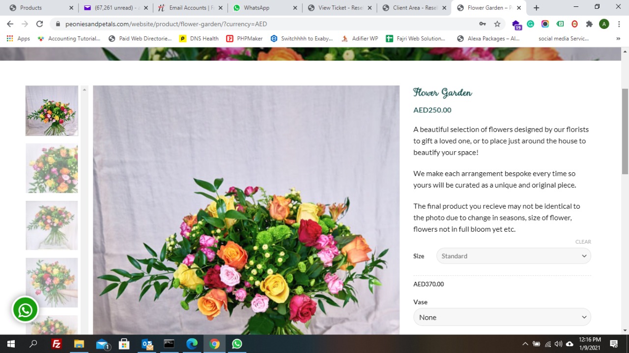 Create you a full responsive wordpress website in 48hrs