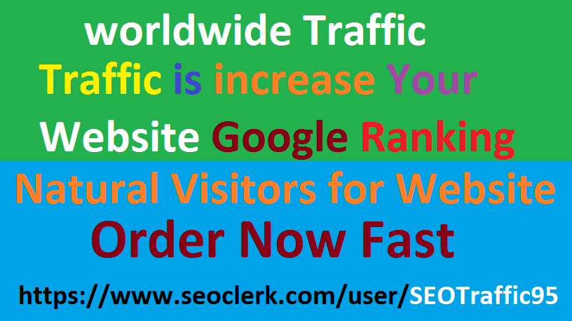 HQ 400,000 worldwide USA targeted web visitor traffic google ranking SEO Backlink 