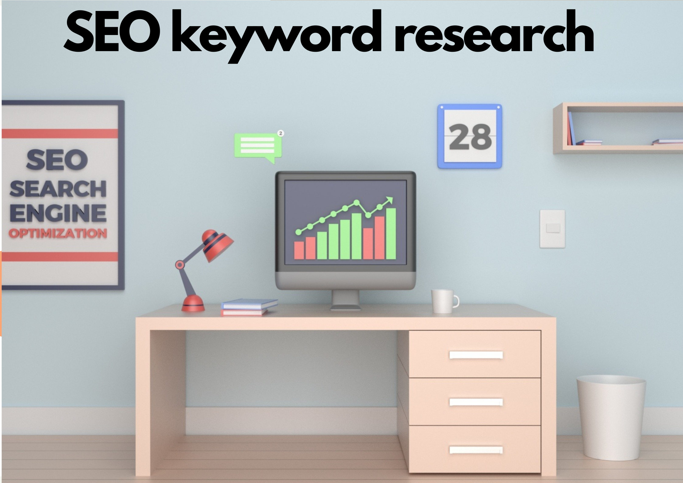 I will do SEO keyword research and competitor analysis for better ranking