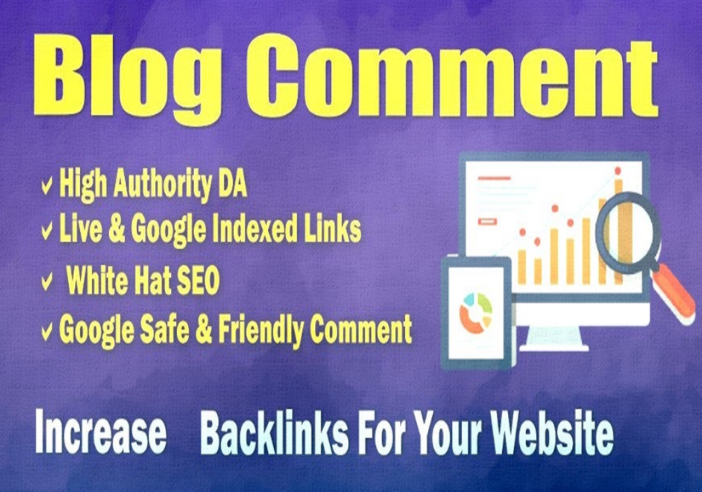1000+ Seo Blog comments Backlinks for boost your ranking