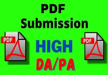 30 pdf submission Search Engine Ranking
