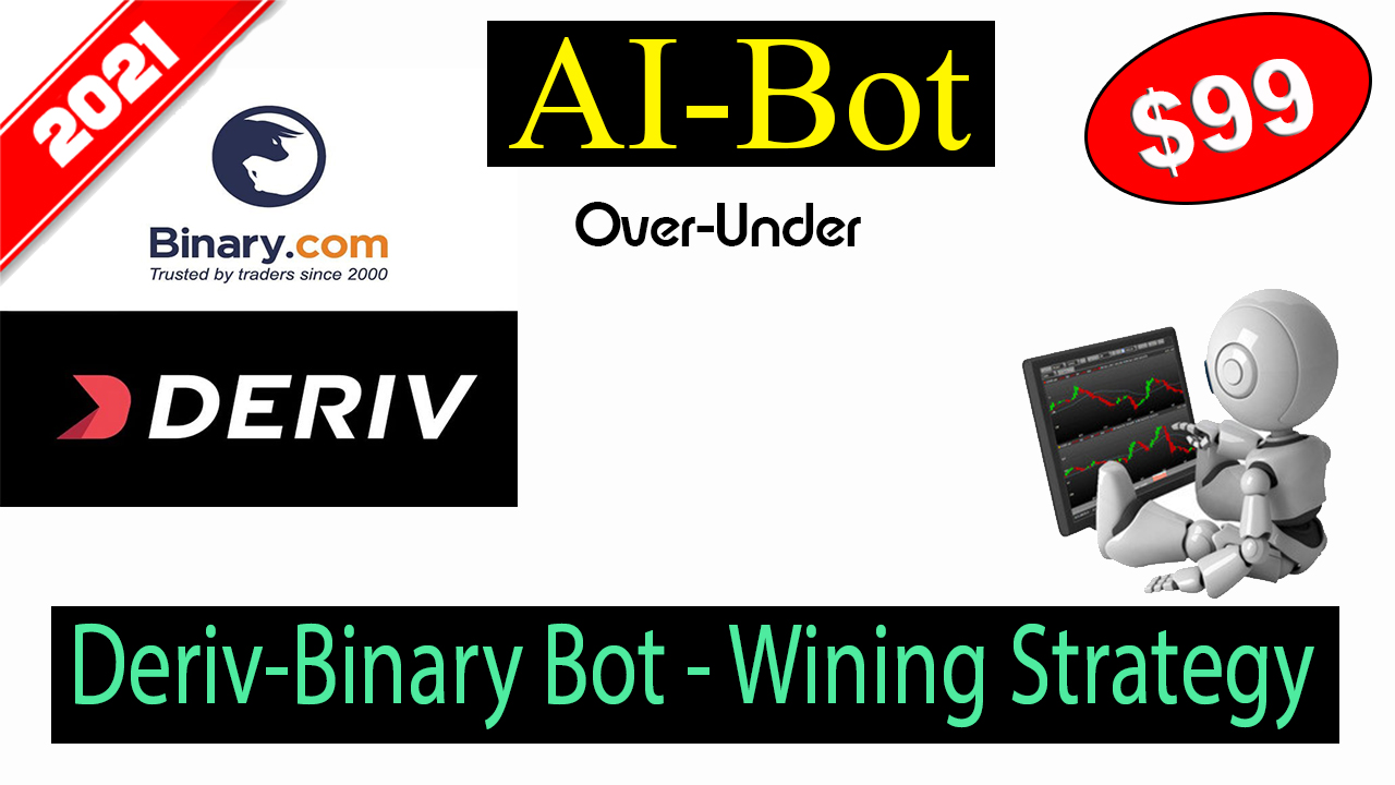 Binary.com-Deriv Bot. Wining strategy. 