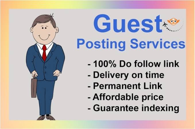 publish 12X guest posts on high Traffic DR60+ google news approved website