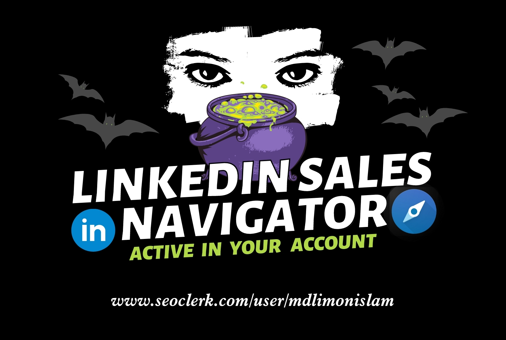 I will upgrade or active your LinkedIn sales navigator premium account for lead generation