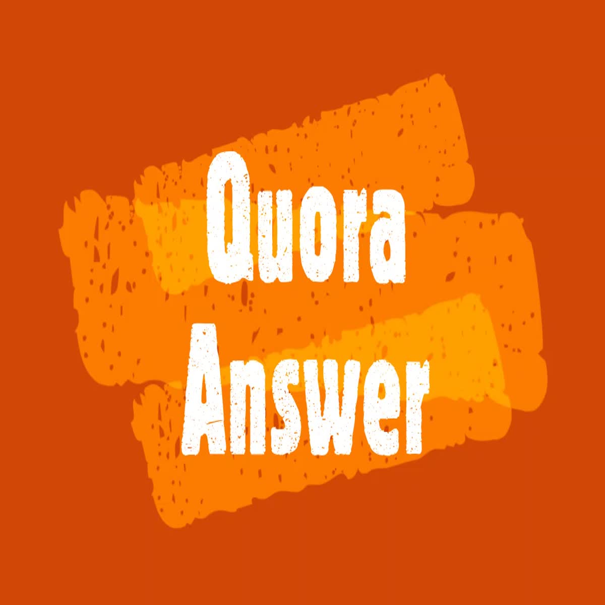 Get high-quality 25 quora answer with niche-targeted ...
