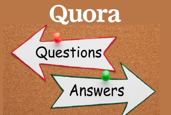 Get high-quality 25 quora answer with niche-targeted backlinks