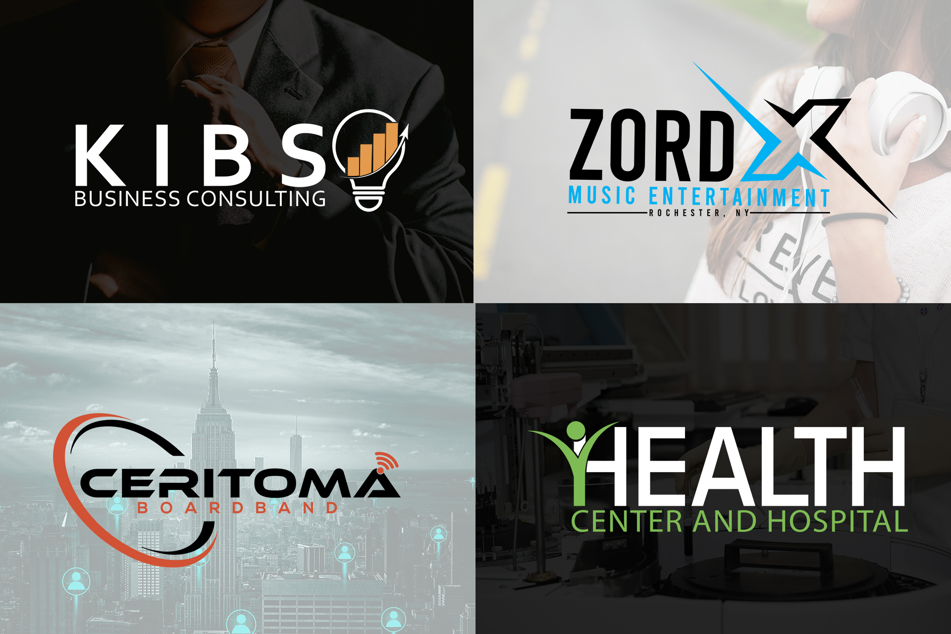 I will design unique business logo design and branding