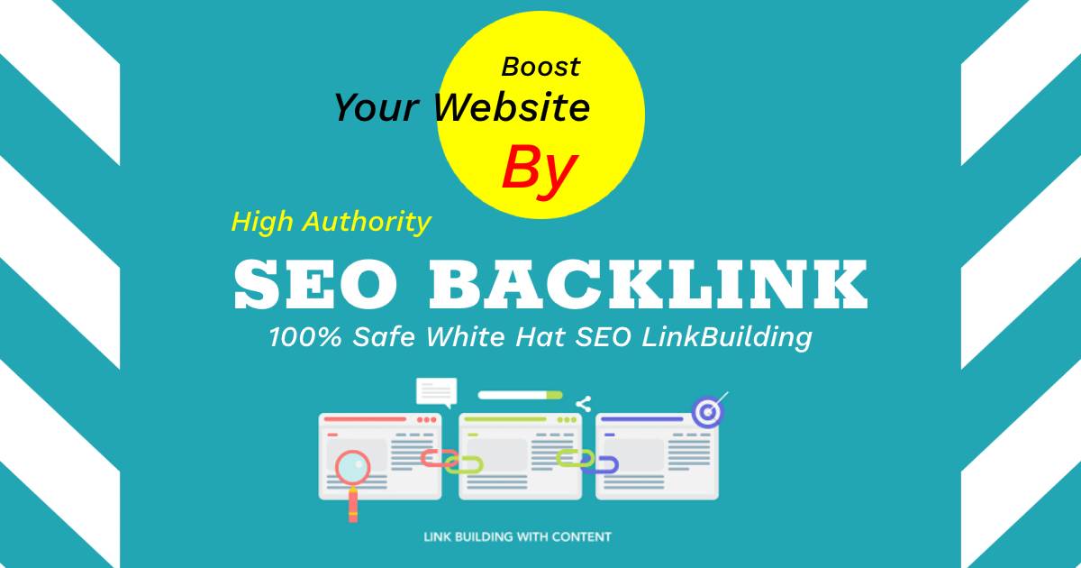 I will do build white hat mix 100 SEO backlinks on go...