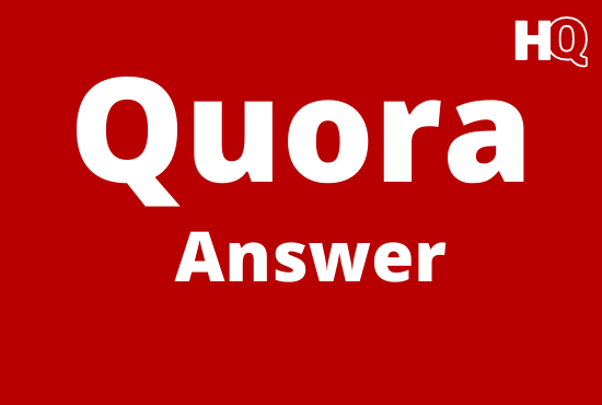 I will promote 5 high quality quora answer with your keyword and URL