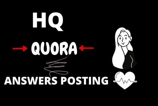 I Will provide your website with 5 High quality Targeted Traffic Quara Anwsers