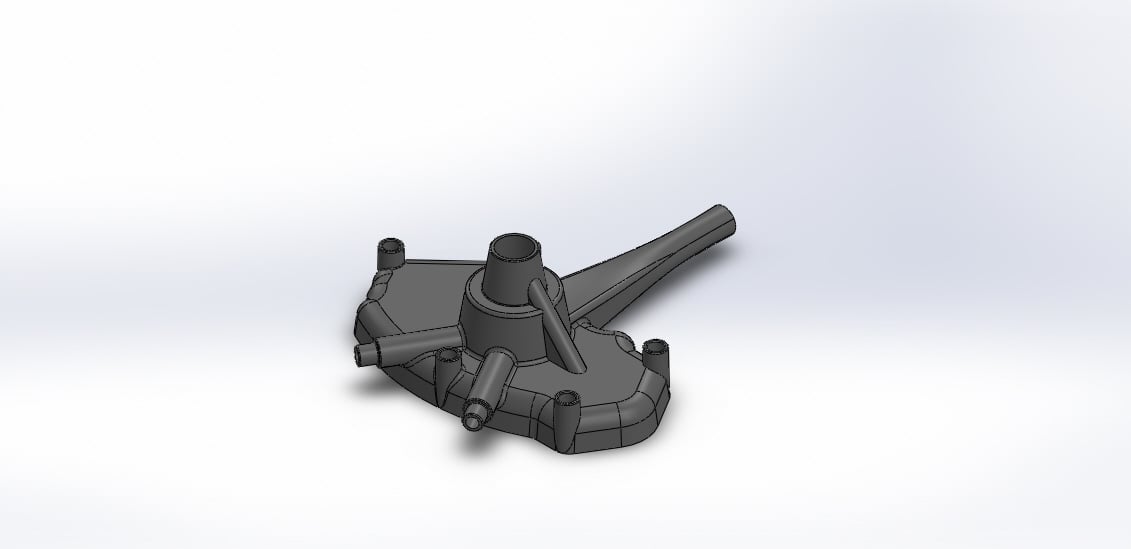 mechanical parts 3d design on solid works