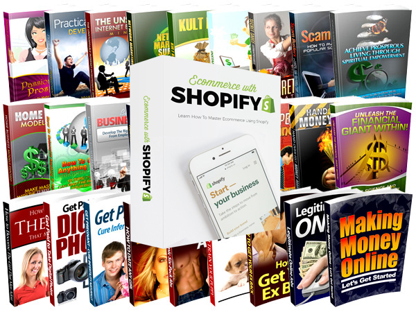300000+ e-Books & PLR Collection With Master Resell Rights | PDF Format | 14GB