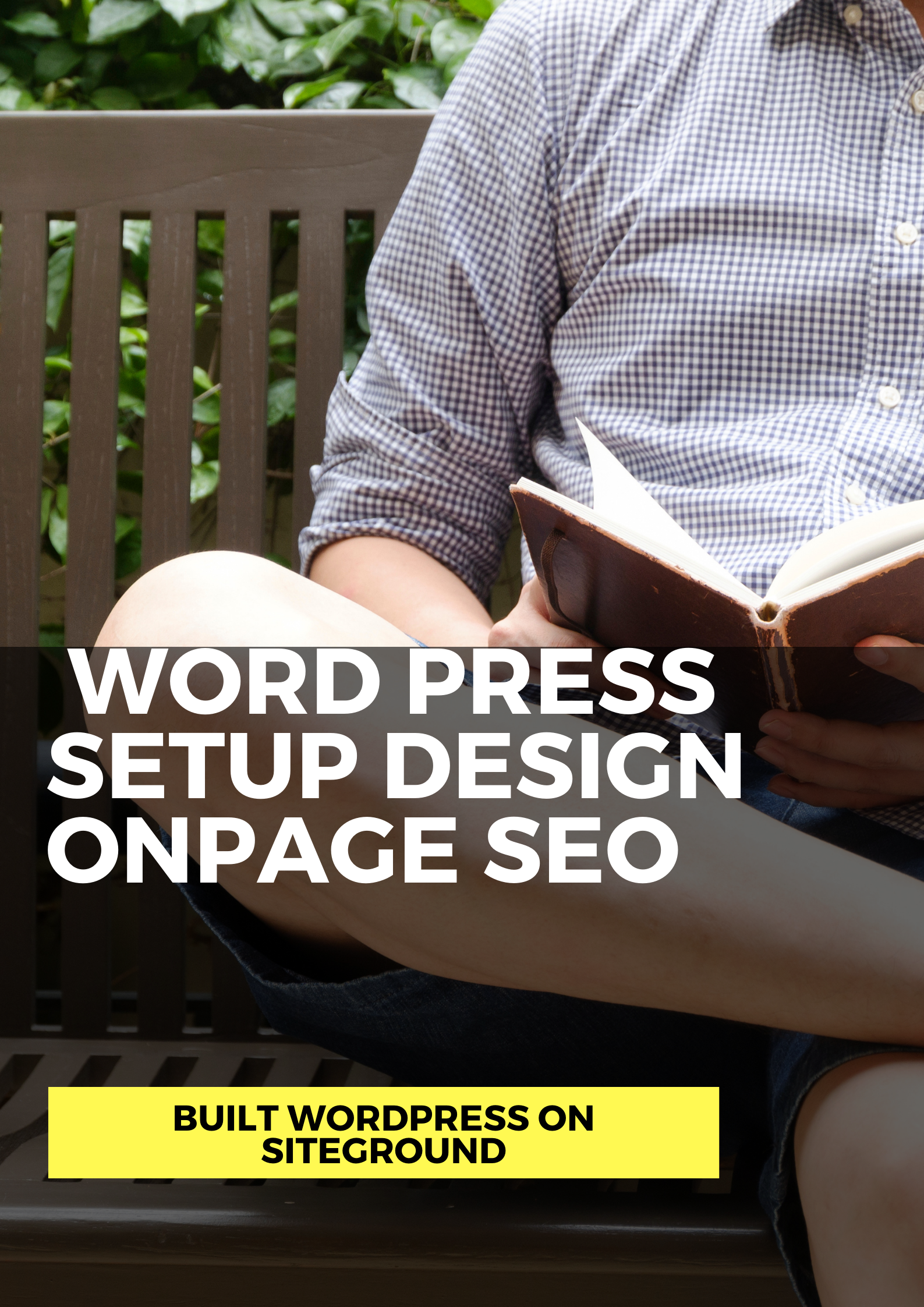 Design,setup and onpage seo wordpress