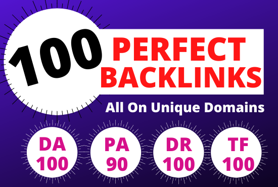 I will Build 100 high quality backlinks white hat SEO link building