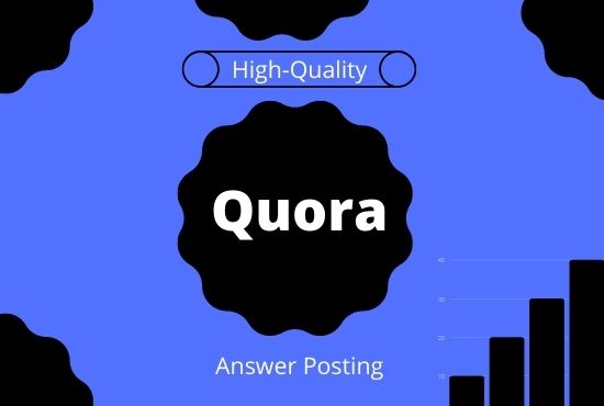 Niche relevant Link-building with 10 high-quality Quora answer posting