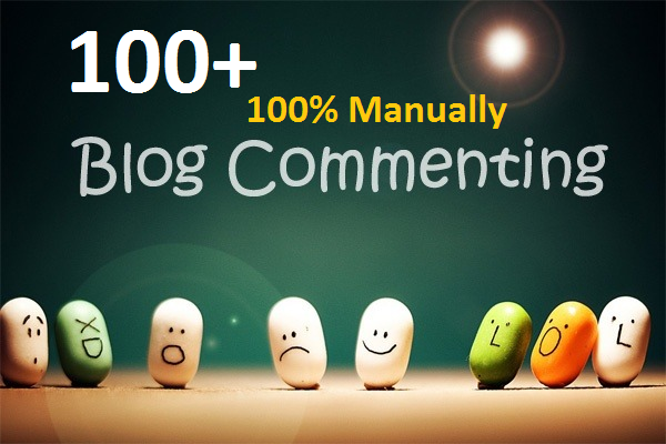 I Will Do Manually 100+ High DA Dofollow Blog comments