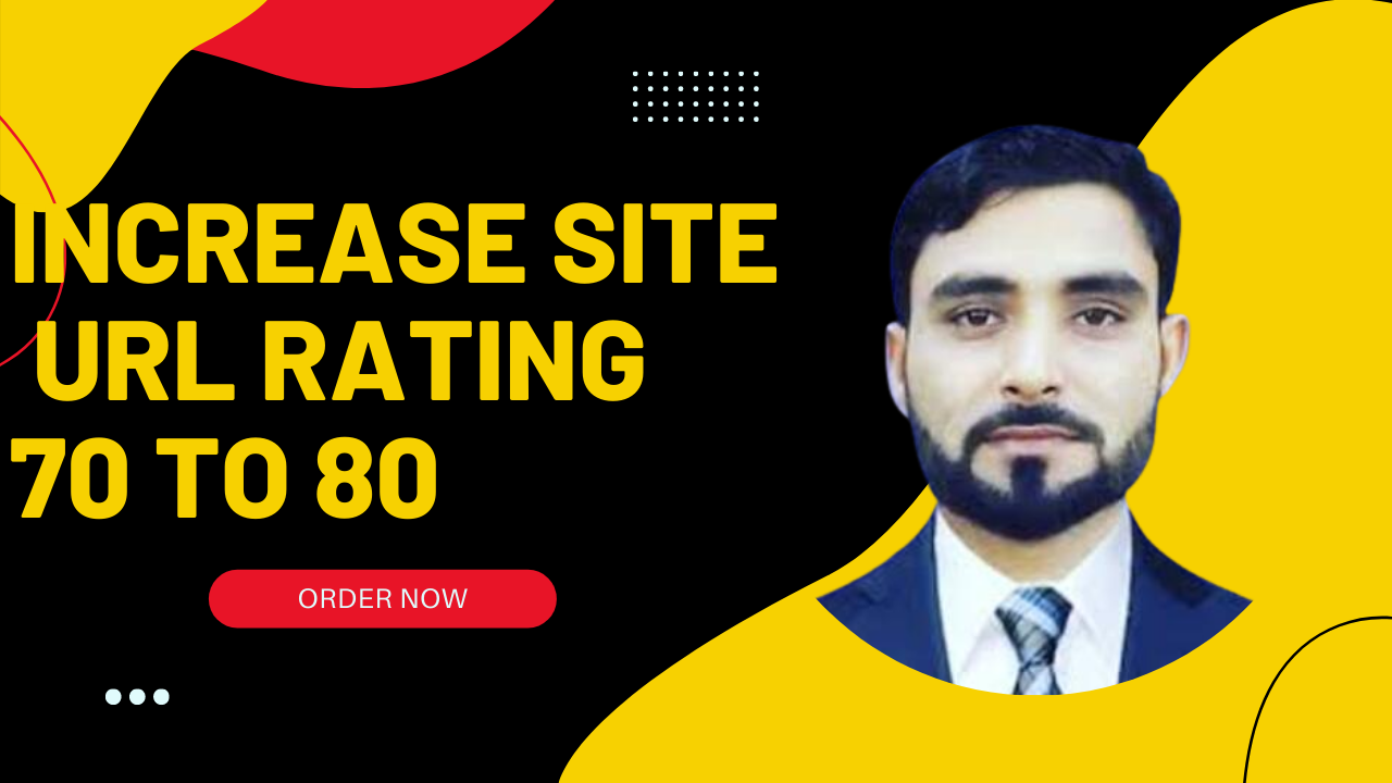 I will increase URL rating ahrefs ur to 80 plus guaranteed 