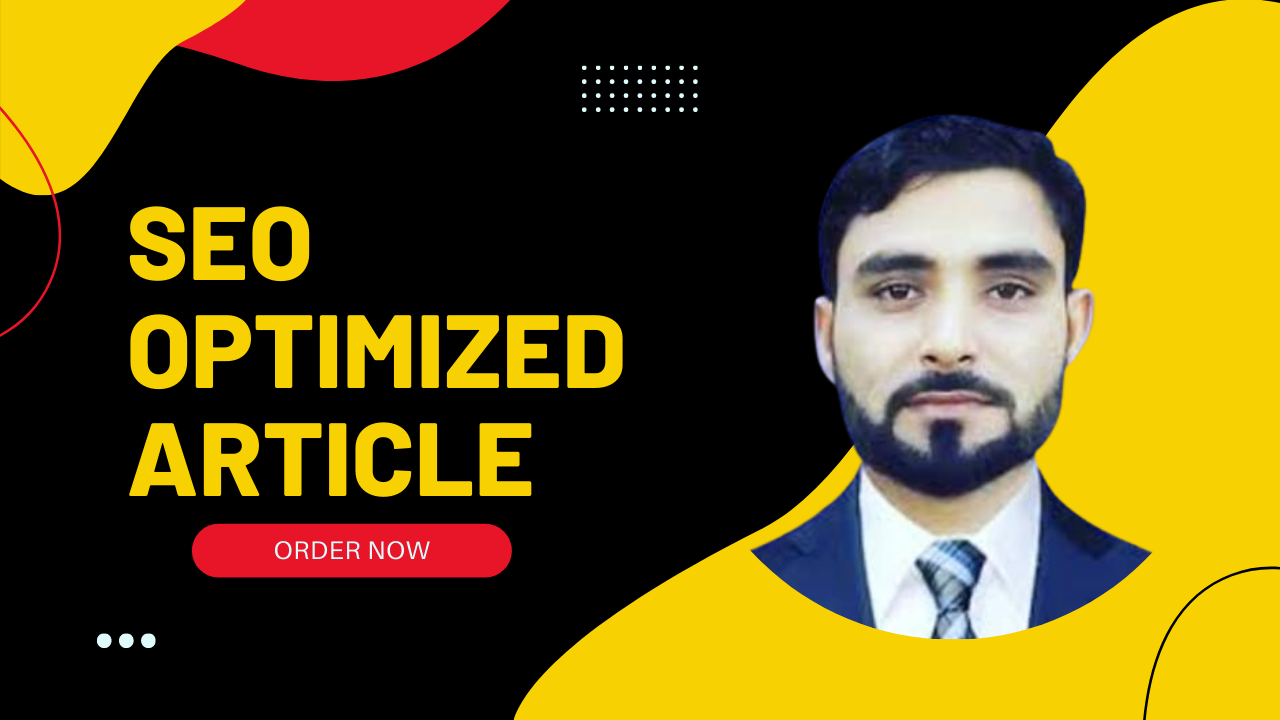 I will be your SEO article or blog writer for your niche site