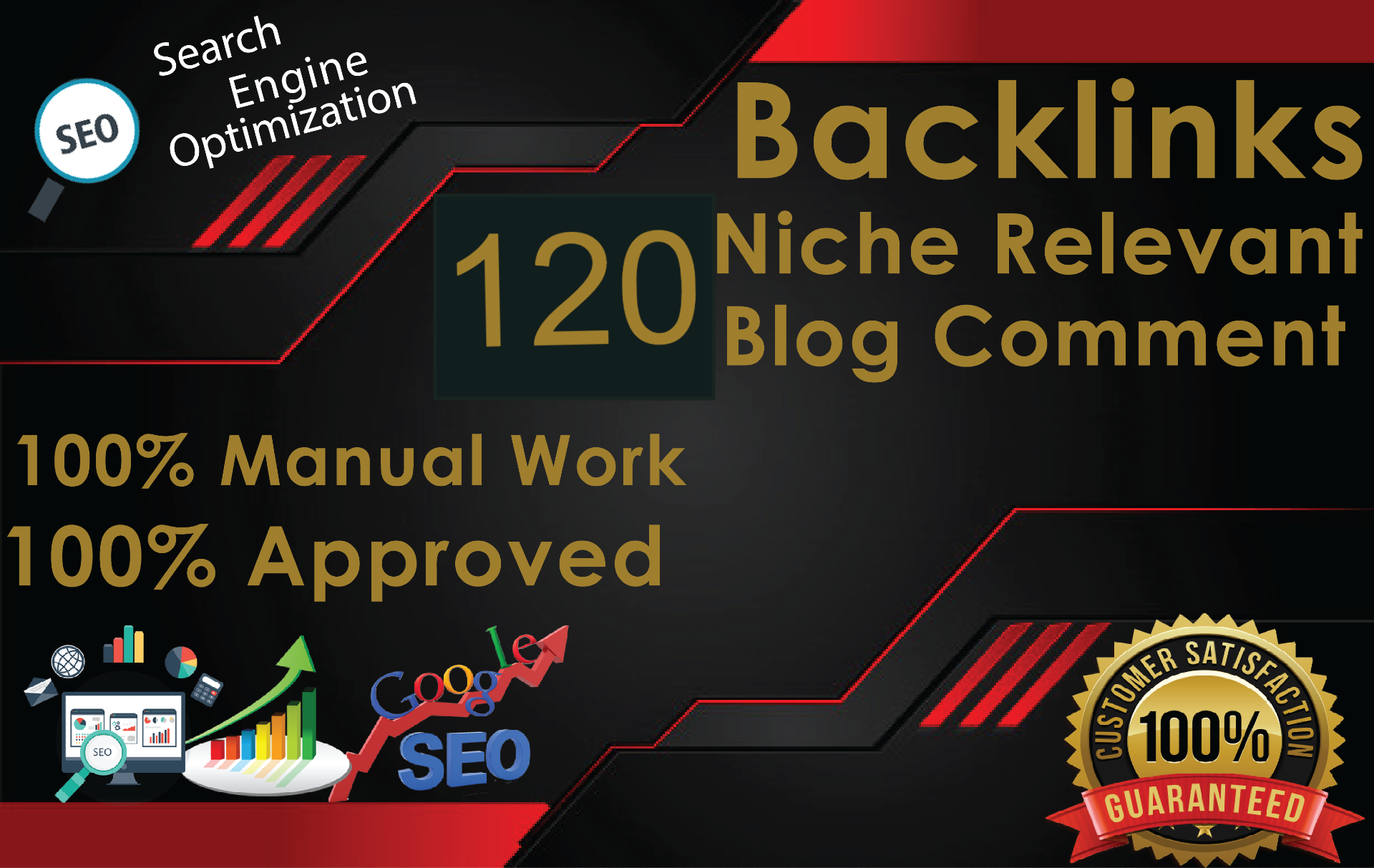 I will do 45 Niche Blog Comment and Backlinks SEO ser...